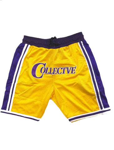 The Collectve Laker Shorts | The Collectve