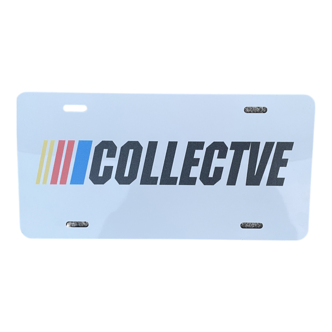 Cup Series License Plate | The Collectve