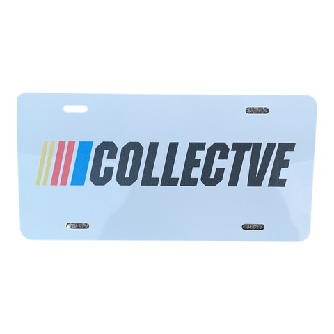 Cup Series License Plate | The Collectve