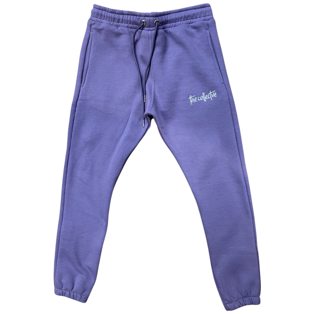 Purple Joggers