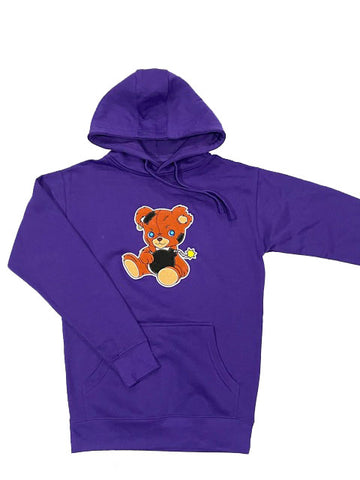 Teddy Bomb Chenille Hoodie | The Collectve