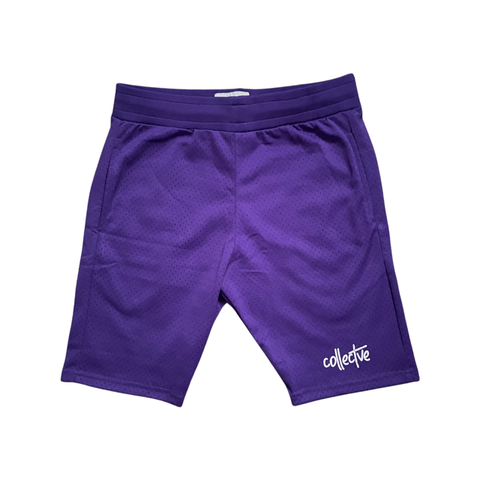 Collectve Shorts Purple | The Collectve