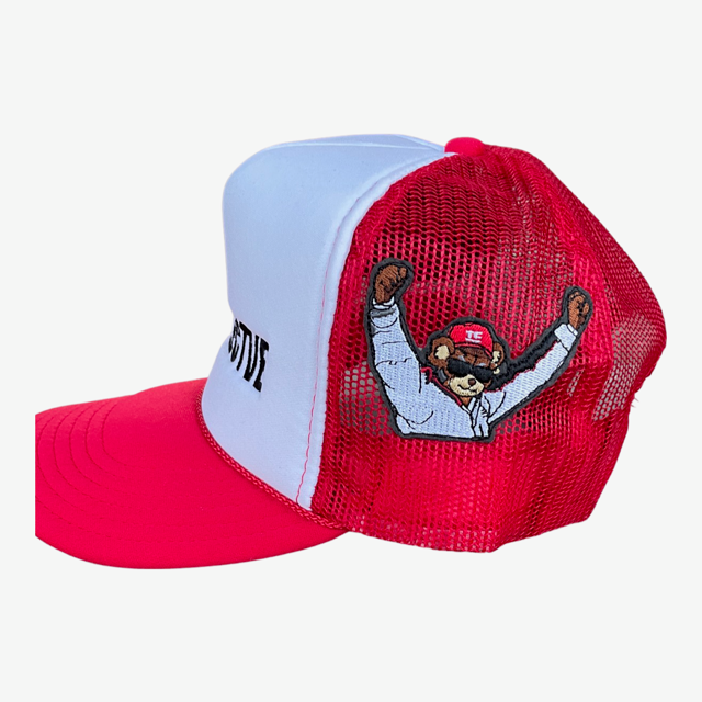 Cup Series Trucker Hat Red | The Collectve