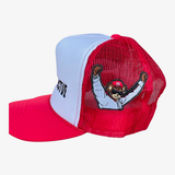 Cup Series Trucker Hat Red | The Collectve