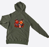 Graffiti Fly - Sage | The Collectve