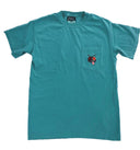 Seafoam Pocket Tee | The Collectve