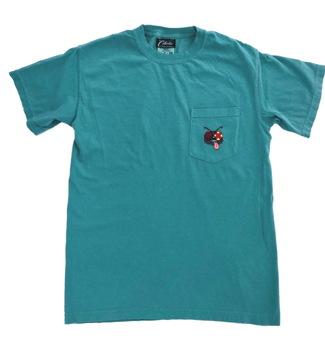 Seafoam Pocket Tee | The Collectve