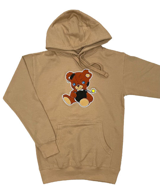 Teddy Bomb Chenille Hoodie | The Collectve