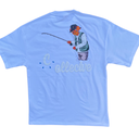 Let's Go Fishing Tee- White
