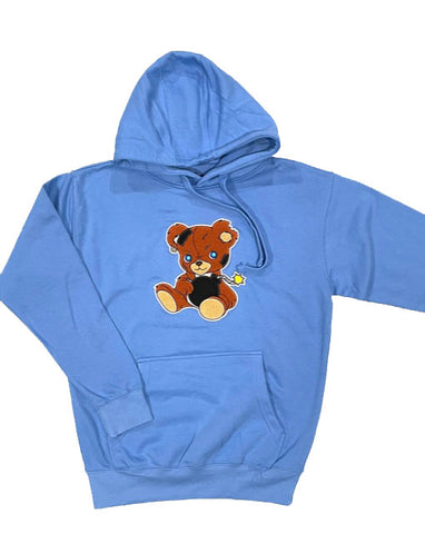 Teddy Bomb Chenille Hoodie | The Collectve